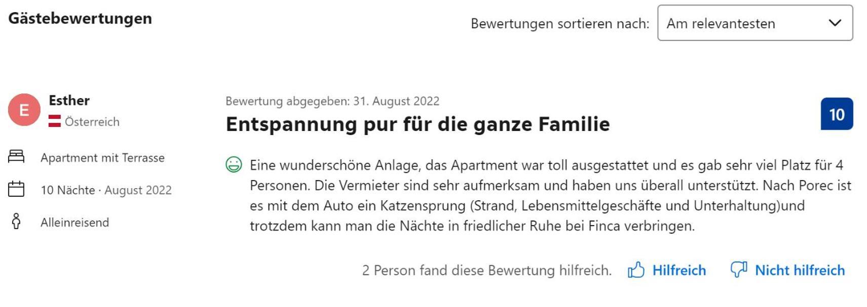Apartmán Finka